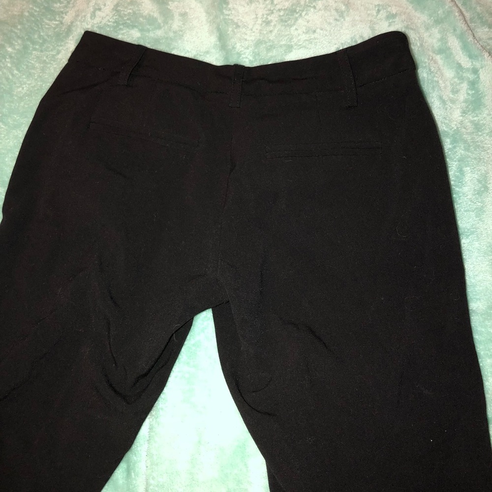 Black dress slacks